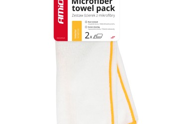 Amio - ΠΑΝΑΚΙΑ ΓΥΑΛΙΣΜΑΤΟΣ ΕΣΩΤΕΡΙΚΟΥ ΧΩΡΟΥ ΜΙΚΡΟΦΙΜΠΡΑ 30x40cm 275g/m2 - 2 Τεμ. (03740/AM)