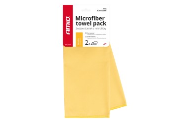 Amio - ΠΑΝΑΚΙA ΓΥΑΛΙΣΜΑΤΟΣ ΕΣΩΤΕΡΙΚΟΥ ΧΩΡΟΥ ΜΙΚΡΟΦΙΜΠΡΑ 30x40cm 220g/m2 - 2 Τεμ. (03745/AM)