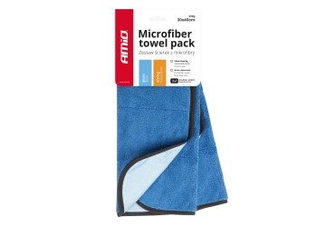 Amio - ΠΕΤΣΕΤΑ ΣΤΕΓΝΩΜΑΤΟΣ ΜΙΚΡΟΦΙΜΠΡΑ 2in1 ΤΖΑΜΙΩΝ & ΛΑΜΑΡΙΝΑΣ 30x40cm - 2 ΤΕΜ. (03747/AM)