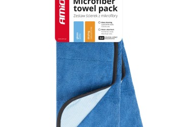 Amio - ΠΕΤΣΕΤΑ ΣΤΕΓΝΩΜΑΤΟΣ ΜΙΚΡΟΦΙΜΠΡΑ 2in1 ΤΖΑΜΙΩΝ & ΛΑΜΑΡΙΝΑΣ 30x40cm - 2 ΤΕΜ. (03747/AM)