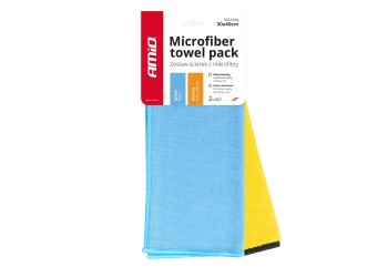 Amio - ΠΕΤΣΕΤΑ ΣΤΕΓΝΩΜΑΤΟΣ ΜΙΚΡΟΦΙΜΠΡΑ 2in1 & ΠΑΝΑΚΙ ΚΑΘΑΡΙΣΜΟΥ ΤΖΑΜΙΩΝ 30x40cm - 2 Τεμ. (03749/AM)