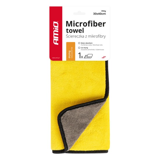 Amio - ΠΕΤΣΕΤΑ ΣΤΕΓΝΩΜΑΤΟΣ ΜΙΚΡΟΦΙΜΠΡΑ 40x60cm 950gr/m2 - 1 ΤΕΜ. (03756/AM)