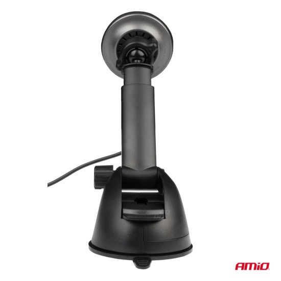 Amio - ΒΑΣΗ ΣΤΗΡΙΞΗΣ ΚΙΝΗΤΟΥ ΓΙΑ ΤΖΑΜΙ/ΤΑΜΠΛΟ ΜΑΓΝΗΤΙΚΗ ΜΕ ΑΣΥΡΜΑΤΗ ΦΟΡΤΙΣΗ QUICK CHARGE 2A MAX15W MY MAG - 1 Τεμ. (03776/AM)