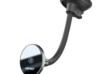 Amio - ΒΑΣΗ ΣΤΗΡΙΞΗΣ ΚΙΝΗΤΟΥ ΓΙΑ ΤΖΑΜΙ/ΤΑΜΠΛΟ ΜΑΓΝΗΤΙΚΗ ΜΕ ΑΣΥΡΜΑΤΗ ΦΟΡΤΙΣΗ QUICK CHARGE 2A MAX15W MY MAG - 1 Τεμ. (03777/AM)