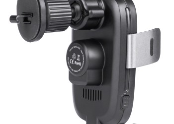 Amio - ΒΑΣΗ ΣΤΗΡΙΞΗΣ ΚΙΝΗΤΟΥ ΓΙΑ ΑΕΡΑΓΩΓΟ ΜΕ ΑΣΥΡΜΑΤΗ ΦΟΡΤΙΣΗ QUICK CHARGE DC5V/2A MAX15W - 1 Τεμ. (03778/AM)