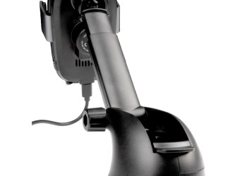 Amio - ΒΑΣΗ ΣΤΗΡΙΞΗΣ ΚΙΝΗΤΟΥ ΓΙΑ ΤΖΑΜΙ/ΤΑΜΠΛΟ ΜΕ ΑΣΥΡΜΑΤΗ ΦΟΡΤΙΣΗ QUICK CHARGE DC5V/2A MAX15W - 1 Τεμ. (03779/AM)