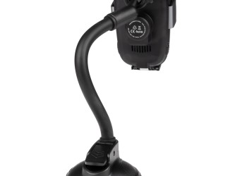 Amio - ΒΑΣΗ ΣΤΗΡΙΞΗΣ ΚΙΝΗΤΟΥ ΓΙΑ ΤΖΑΜΙ/ΤΑΜΠΛΟ ΜΕ ΑΣΥΡΜΑΤΗ ΦΟΡΤΙΣΗ QUICK CHARGE DC5V/2A MAX15W - 1 Τεμ. (03780/AM)