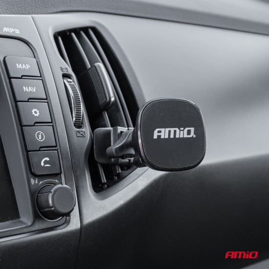 Amio - ΒΑΣΗ ΣΤΗΡΙΞΗΣ ΚΙΝΗΤΟΥ ΜΑΓΝΗΤΙΚΗ ΓΙΑ ΑΕΡΑΓΩΓΟ - 1 Τεμ. (03784/AM)