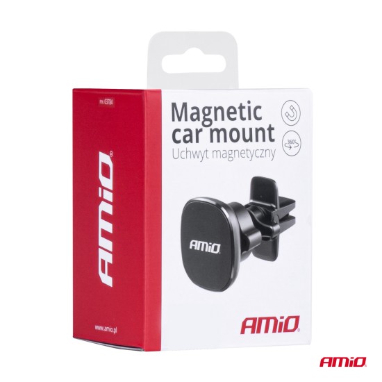 Amio - ΒΑΣΗ ΣΤΗΡΙΞΗΣ ΚΙΝΗΤΟΥ ΜΑΓΝΗΤΙΚΗ ΓΙΑ ΑΕΡΑΓΩΓΟ - 1 Τεμ. (03784/AM)