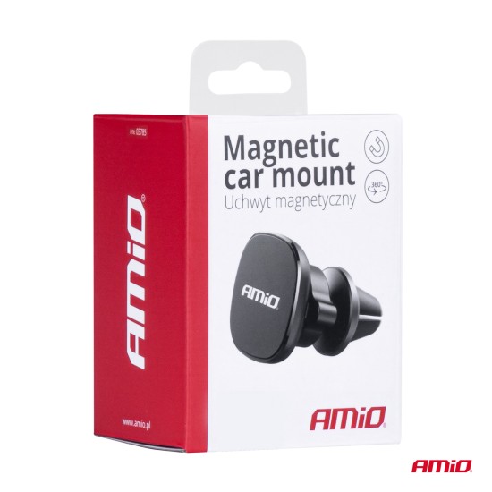 Amio - ΒΑΣΗ ΣΤΗΡΙΞΗΣ ΚΙΝΗΤΟΥ ΜΑΓΝΗΤΙΚΗ ΓΙΑ ΑΕΡΑΓΩΓΟ - 1 Τεμ. (03785/AM)