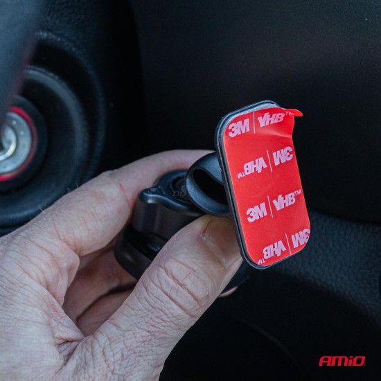 Amio - ΒΑΣΗ ΣΤΗΡΙΞΗΣ ΚΙΝΗΤΟΥ ΜΑΓΝΗΤΙΚΗ ΓΙΑ ΤΑΜΠΛΟ ΜΕ ΤΑΙΝΙΑ ΔΙΠΛΗΣ ΟΨΕΩΣ - 1 Τεμ. (03786/AM)