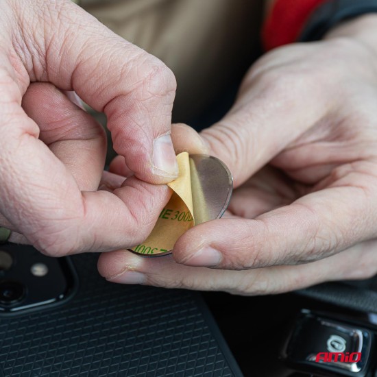 Amio - ΒΑΣΗ ΣΤΗΡΙΞΗΣ ΚΙΝΗΤΟΥ ΜΑΓΝΗΤΙΚΗ ΓΙΑ ΤΑΜΠΛΟ ΜΕ ΒΕΝΤΟΥΖΑ - 1 Τεμ. (03788/AM)