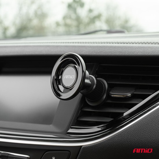 Amio - ΒΑΣΗ ΣΤΗΡΙΞΗΣ ΚΙΝΗΤΟΥ ΜΑΓΝΗΤΙΚΗ ΓΙΑ ΑΕΡΑΓΩΓΟ MY MAG - 1 Τεμ. (03791/AM)