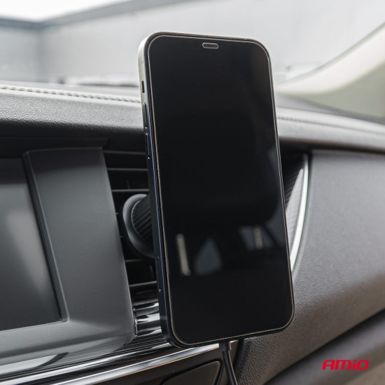 Amio - ΒΑΣΗ ΣΤΗΡΙΞΗΣ ΚΙΝΗΤΟΥ ΜΑΓΝΗΤΙΚΗ ΓΙΑ ΑΕΡΑΓΩΓΟ MY MAG - 1 Τεμ. (03791/AM)