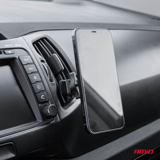 Amio - ΒΑΣΗ ΣΤΗΡΙΞΗΣ ΚΙΝΗΤΟΥ ΜΑΓΝΗΤΙΚΗ ΓΙΑ ΑΕΡΑΓΩΓΟ MY MAG - 1 Τεμ. (03792/AM)