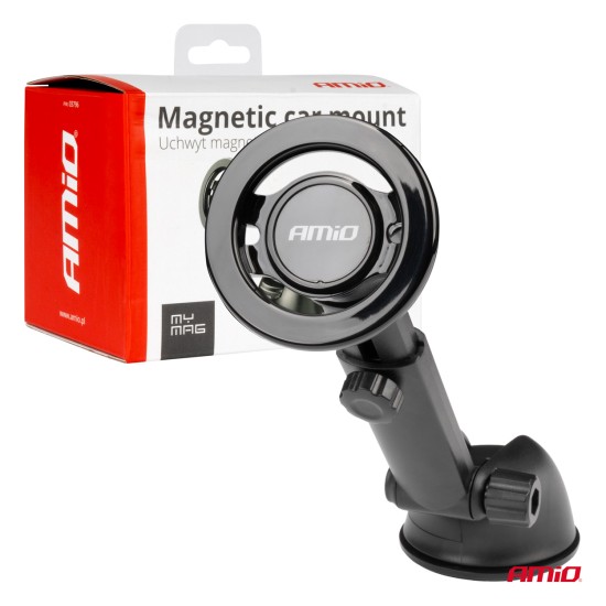Amio - ΒΑΣΗ ΣΤΗΡΙΞΗΣ ΚΙΝΗΤΟΥ ΓΙΑ ΤΖΑΜΙ/ΤΑΜΠΛΟ ΜΑΓΝΗΤΙΚΗ ΜΕ ΒΕΝΤΟΥΖΑ MY MAG - 1 Τεμ. (03796/AM)