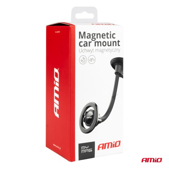 Amio - ΒΑΣΗ ΣΤΗΡΙΞΗΣ ΚΙΝΗΤΟΥ ΓΙΑ ΤΖΑΜΙ/ΤΑΜΠΛΟ ΜΑΓΝΗΤΙΚΗ MY MAG - 1 Τεμ. (03797/AM)
