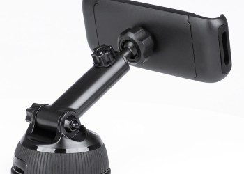 Amio - ΒΑΣΗ ΣΤΗΡΙΞΗΣ ΚΙΝΗΤΟΥ ΚΑΙ ΤΑΜΠΛΕΤ 155>216 mm ΜΕ ΒΕΝΤΟΥΖΑ - 1 Τεμ. (03798/AM)