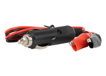 Amio - ΦΙΣ ΑΝΑΠΤΗΡΑ ΜΕ ΚΡΟΚΟΔΕΙΛΑΚΙΑ 12/24V 60cm - 1 ΤΕΜ. (03802/AM)