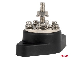 Amio - ΤΕΡΜΑΤΙΚΟ ΑΚΡΟΔΕΚΤΩΝ ΜΟΝΟ 8 ΠΟΛΩΝ 160Α 48V - 1 Τεμ. (03807/AM)