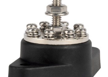 Amio - ΤΕΡΜΑΤΙΚΟ ΑΚΡΟΔΕΚΤΩΝ ΜΟΝΟ 8 ΠΟΛΩΝ 160Α 48V - 1 Τεμ. (03807/AM)