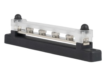 Amio - ΜΠΑΡΑ ΚΑΛΩΔΙΩΝ / ΤΕΡΜΑΤΙΚΟ 4 ΘΕΣΕΩΝ M6 max 48V - 1 Τεμ. (03808/AM)