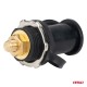 Amio - ΠΟΛΟΣ ΜΠΑΤΑΡΙΑΣ ΑΡΝΗΤΙΚΟΣ 3/8'' M10 max.48V 250A ΣΕ ΜΑΥΡΟ ΧΡΩΜΑ ΜΕ ΚΑΠΑΚΙ - 1 Τεμ. (03813/AM)