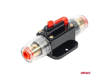 Amio - ΔΙΑΚΟΠΤΗΣ ΑΣΦΑΛΕΙΑΣ ΚΥΚΛΩΜΑΤΟΣ 12/24/36/48V 30A - 1 Τεμ. (03816/AM)