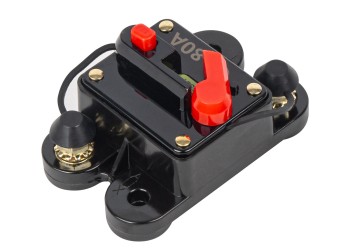 Amio - ΔΙΑΚΟΠΤΗΣ ΑΣΦΑΛΕΙΑΣ ΚΥΚΛΩΜΑΤΟΣ 12/24/36/48V 80A - 1 Τεμ. (03827/AM)