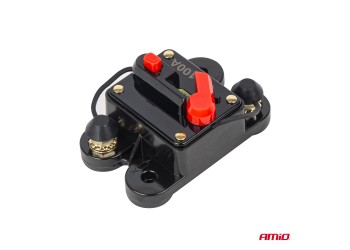Amio - ΔΙΑΚΟΠΤΗΣ ΑΣΦΑΛΕΙΑΣ ΚΥΚΛΩΜΑΤΟΣ 12/24/36/48V 100A - 1 Τεμ. (03828/AM)