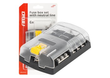 Amio - ΑΣΦΑΛΕΙΟΘΗΚΗ 6 ΘΕΣΕΩΝ ΜΕ ΟΥΔΕΤΕΡΗ ΓΡΑΜΜΗ - 1 Τεμ. (03833/AM)