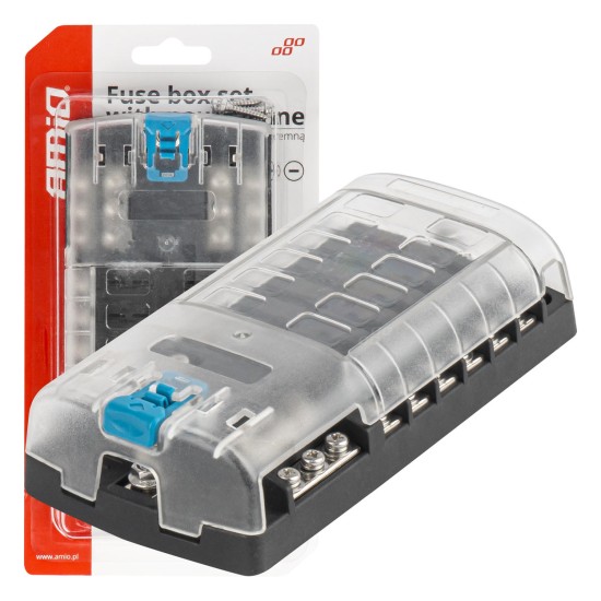 Amio - ΑΣΦΑΛΕΙΟΘΗΚΗ 12 ΘΕΣΕΩΝ ΜΕ ΟΥΔΕΤΕΡΗ ΓΡΑΜΜΗ - 1 Τεμ. (03834/AM)