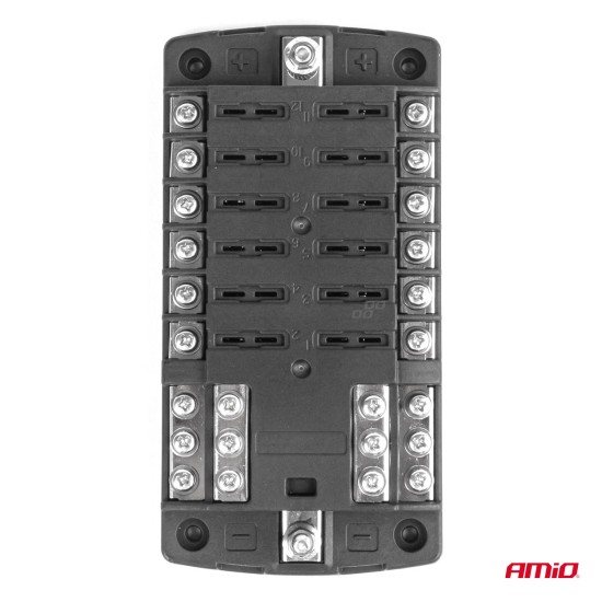 Amio - ΑΣΦΑΛΕΙΟΘΗΚΗ 12 ΘΕΣΕΩΝ ΜΕ ΟΥΔΕΤΕΡΗ ΓΡΑΜΜΗ - 1 Τεμ. (03834/AM)