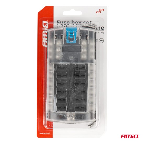 Amio - ΑΣΦΑΛΕΙΟΘΗΚΗ 12 ΘΕΣΕΩΝ ΜΕ ΟΥΔΕΤΕΡΗ ΓΡΑΜΜΗ - 1 Τεμ. (03834/AM)