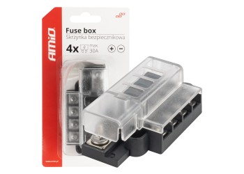 Amio - ΑΣΦΑΛΕΙΟΘΗΚΗ ΛΕΠΙΔΑΣ 4 ΠΟΛΟΙ - 1 Τεμ. (03835/AM)