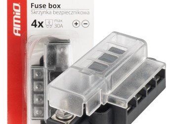 Amio - ΑΣΦΑΛΕΙΟΘΗΚΗ ΛΕΠΙΔΑΣ 4 ΠΟΛΟΙ - 1 Τεμ. (03835/AM)