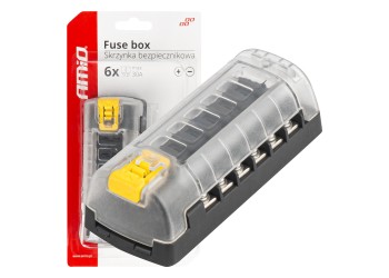 Amio - ΑΣΦΑΛΕΙΟΘΗΚΗ ΛΕΠΙΔΑΣ 6 ΠΟΛΟΙ - 1 Τεμ. (03836/AM)