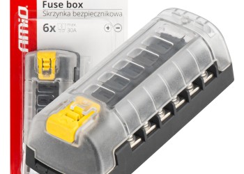 Amio - ΑΣΦΑΛΕΙΟΘΗΚΗ ΛΕΠΙΔΑΣ 6 ΠΟΛΟΙ - 1 Τεμ. (03836/AM)