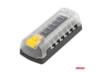 Amio - ΑΣΦΑΛΕΙΟΘΗΚΗ ΛΕΠΙΔΑΣ 6 ΠΟΛΟΙ - 1 Τεμ. (03836/AM)