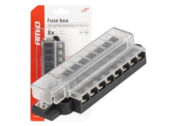 Amio - ΑΣΦΑΛΕΙΟΘΗΚΗ ΛΕΠΙΔΑΣ 8 ΠΟΛΟΙ - 1 Τεμ. (03837/AM)