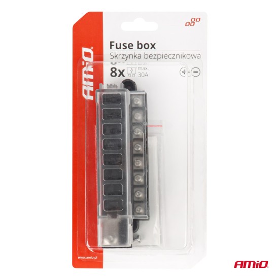 Amio - ΑΣΦΑΛΕΙΟΘΗΚΗ ΛΕΠΙΔΑΣ 8 ΠΟΛΟΙ - 1 Τεμ. (03837/AM)