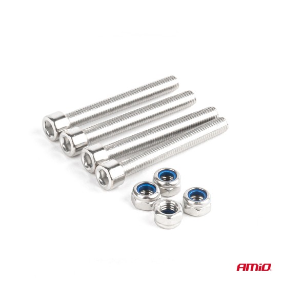 Amio - ΔΙΑΚΟΠΤΗΣ POWER-OFF ΜΠΑΤΑΡΙΑΣ ΣΕ ΒΑΣΗ 12-48V 300A ΜΑΥΡΟ/ΚΟΚΚΙΝΟ - 1 Τεμ. (03838/AM)