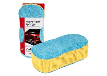 Amio - ΣΦΟΥΓΓΑΡΙ ΠΛΥΣΙΜΑΤΟΣ ΜΙΚΡΟΦΙΜΠΡΑ 2in1 23x10x6cm - 1 Τεμ. (03840/AM)