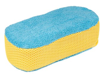 Amio - ΣΦΟΥΓΓΑΡΙ ΠΛΥΣΙΜΑΤΟΣ ΜΙΚΡΟΦΙΜΠΡΑ 2in1 23x10x6cm - 1 Τεμ. (03840/AM)