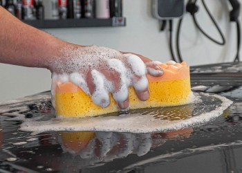 Amio - ΣΦΟΥΓΓΑΡΙ ΠΛΥΣΙΜΑΤΟΣ EASY GRIP 21x11x6 cm - 1 ΤΕΜ. (03841/AM)