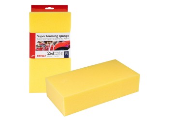 Amio - ΣΦΟΥΓΓΑΡΙ ΠΛΥΣΙΜΑΤΟΣ 2in1 SUPER FOAMING 28x14x7cm - 1 ΤΕΜ. (03842/AM)