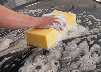 Amio - ΣΦΟΥΓΓΑΡΙ ΠΛΥΣΙΜΑΤΟΣ 2in1 SUPER FOAMING 28x14x7cm - 1 ΤΕΜ. (03842/AM)