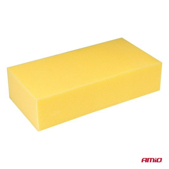 Amio - ΣΦΟΥΓΓΑΡΙ ΠΛΥΣΙΜΑΤΟΣ 2in1 SUPER FOAMING 28x14x7cm - 1 ΤΕΜ. (03842/AM)