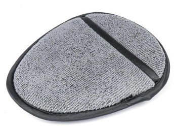 Amio - ΣΦΟΥΓΓΑΡΙ ΓΥΑΛΙΣΜΑΤΟΣ ΖΑΝΤΩΝ ΜΙΚΡΟΦΙΜΠΡΑ ΚΑΙ ΛΑΒΗ ΧΕΙΡΟΣ 20x16x2cm - 1 Τεμ. (03843/AM)