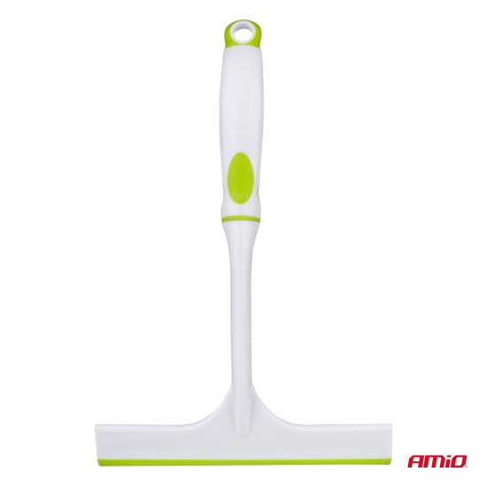 Amio - ΛΕΠΙΔΑ ΜΕ ΧΕΡΟΥΛΙ ΓΙΑ ΑΠΟΜΑΚΡΥΝΣΗ ΝΕΡΟΥ SQUEEGEE 25,5cm - 1 Τεμ. (03847/AM)